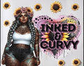 #1 Tattoo girl inked and curvy 24 ounce wrap