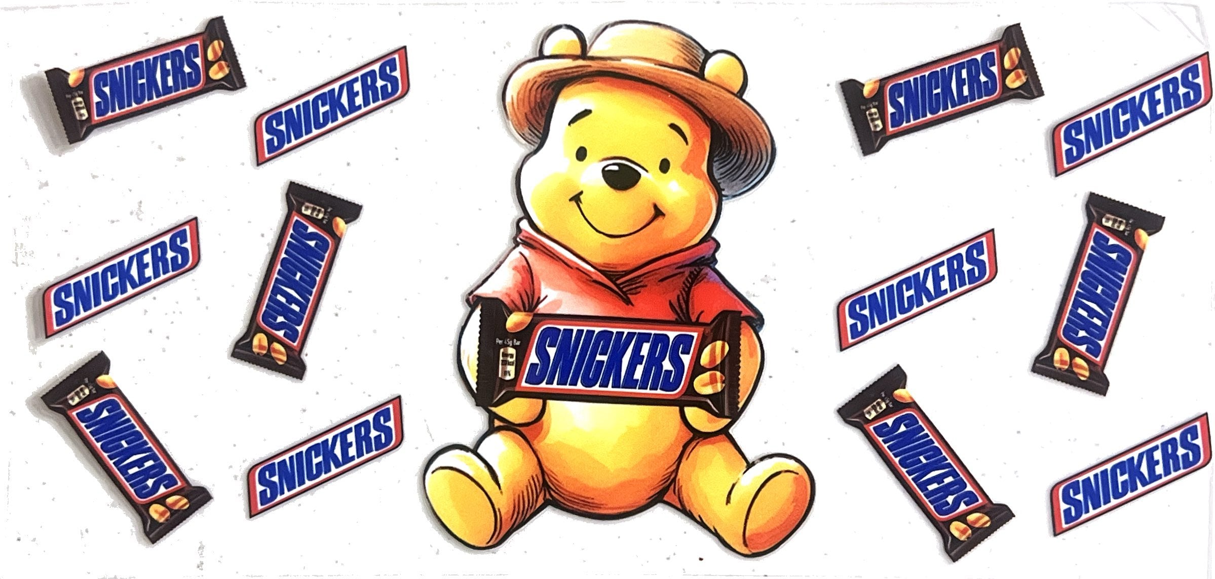 #A Twix Bear