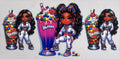 #A Skittles Diva