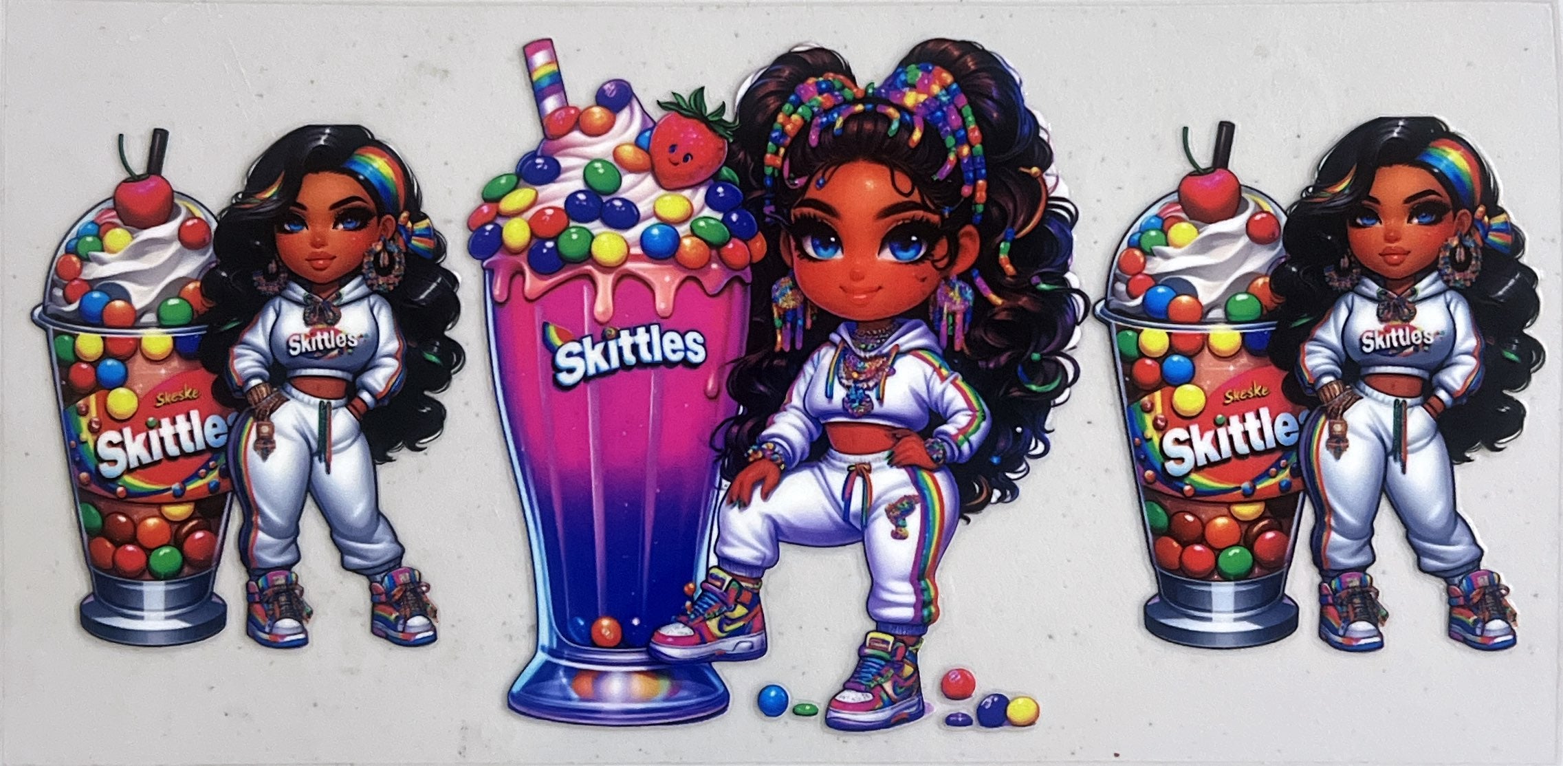 #A Skittles Diva