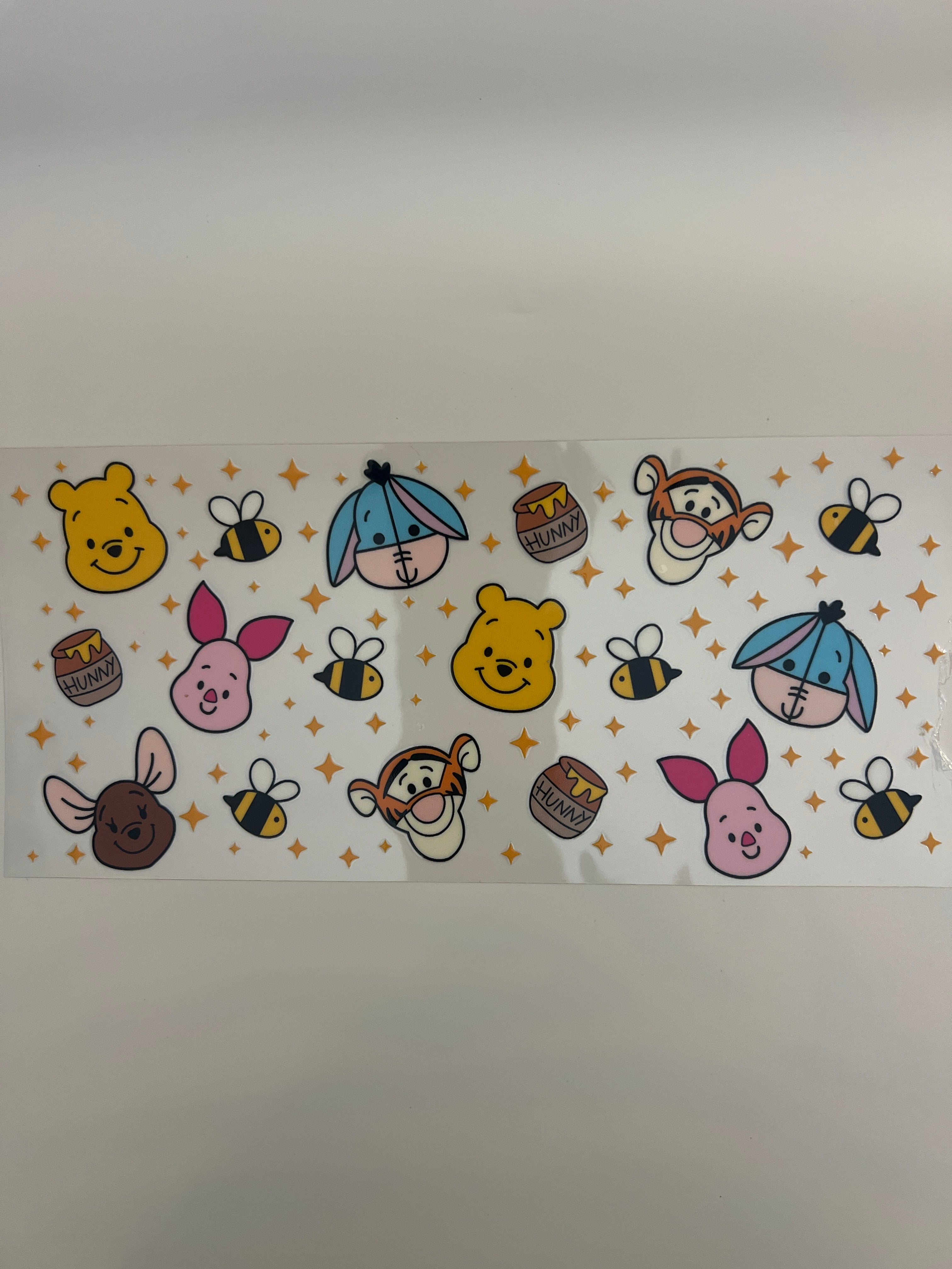 #A80 Winnie the Pooh Swipe Left