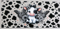 #A Highland cow black white