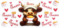 #A Highland cow Chick-fil-A