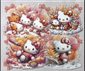 Hello Kitty rose gold 24 ounce wrap