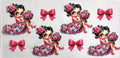 #A Betty Boop Red Bow