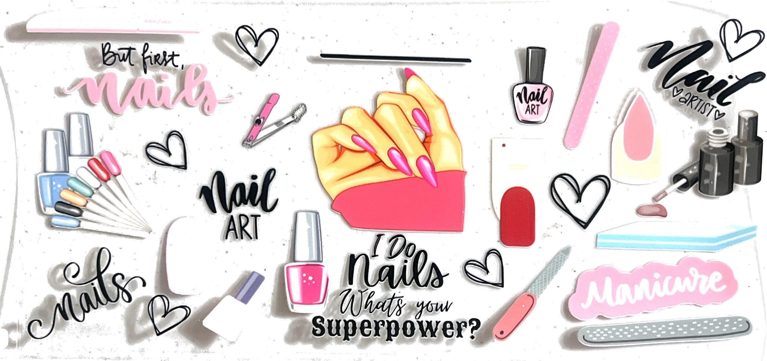 #A NailTechnician