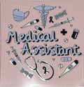 #Medical Assistant Small Decal