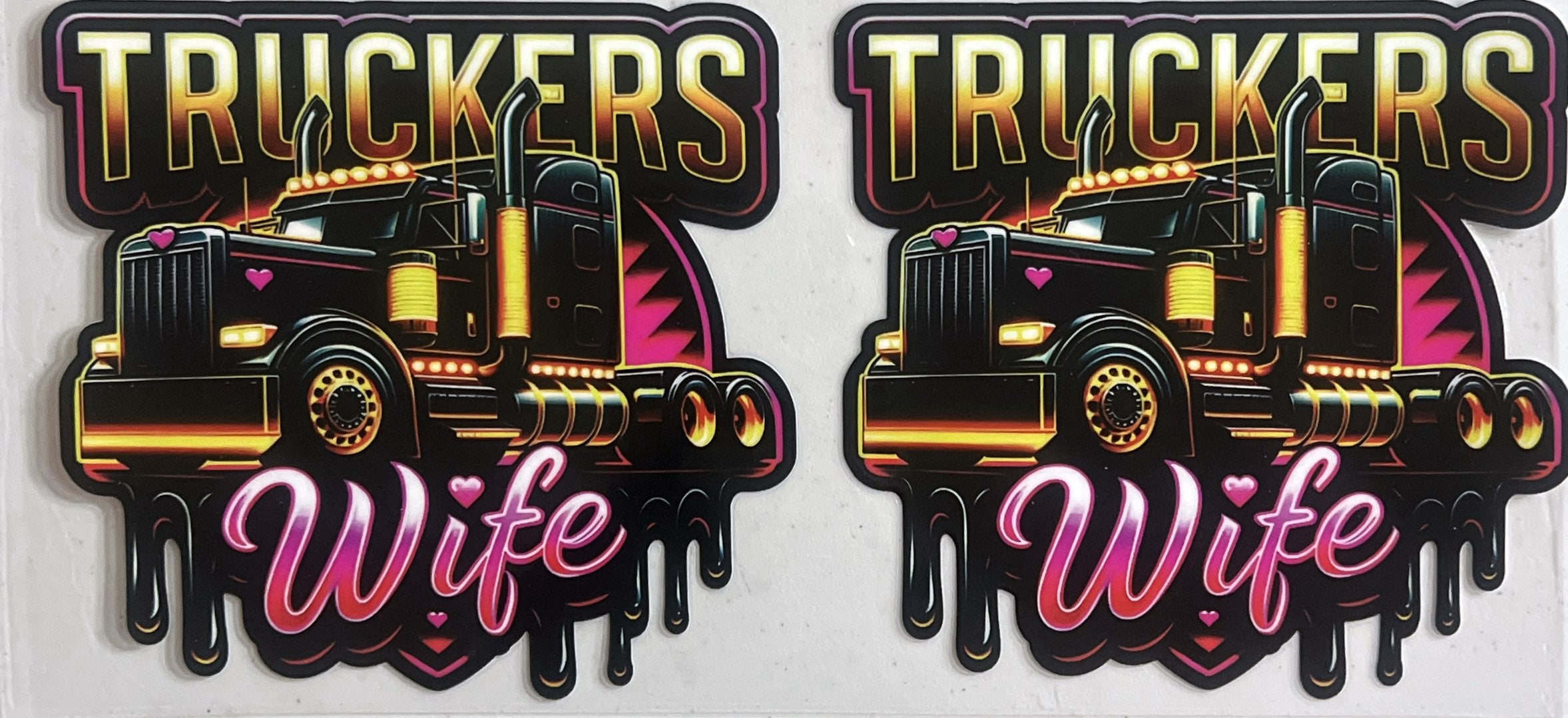 #A Trucker’s wife