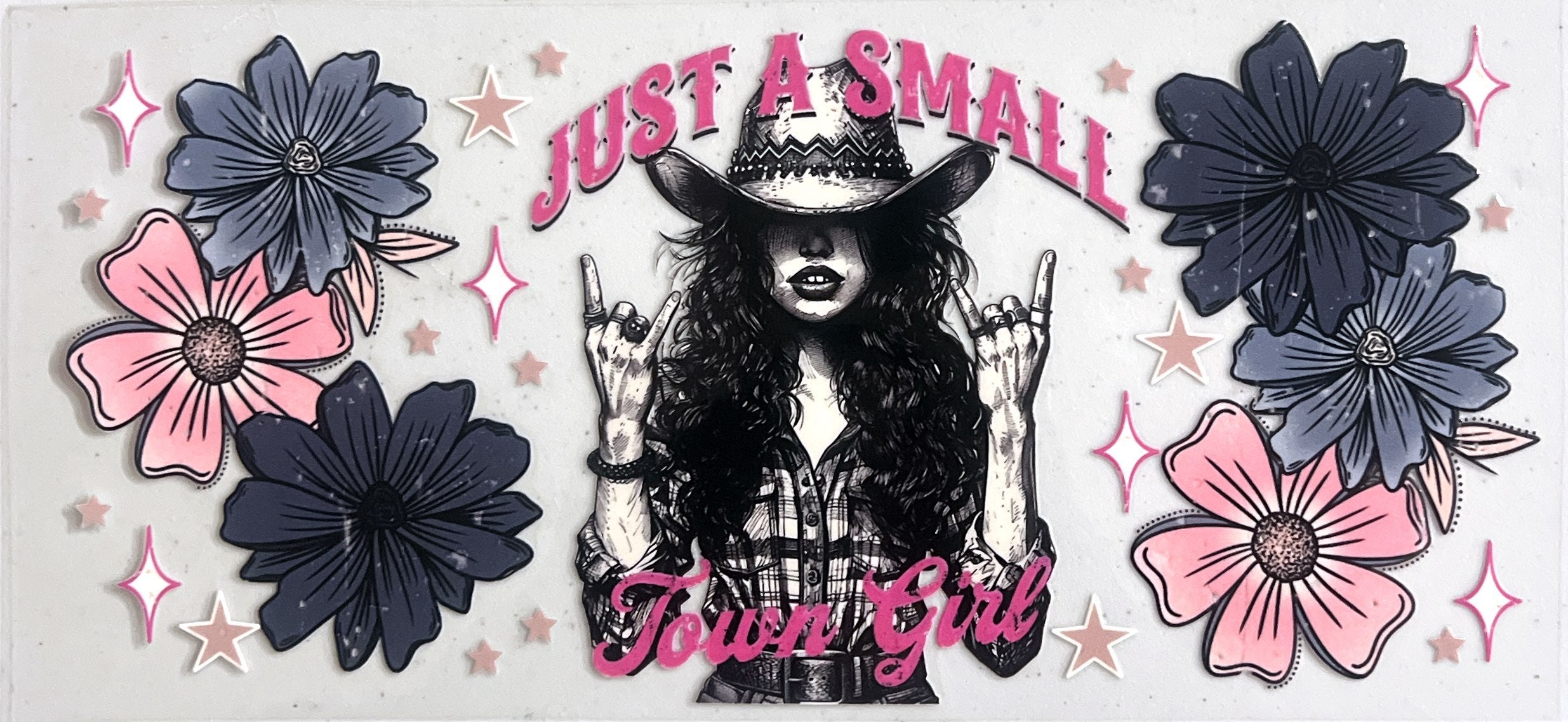 #A Just a small town girl