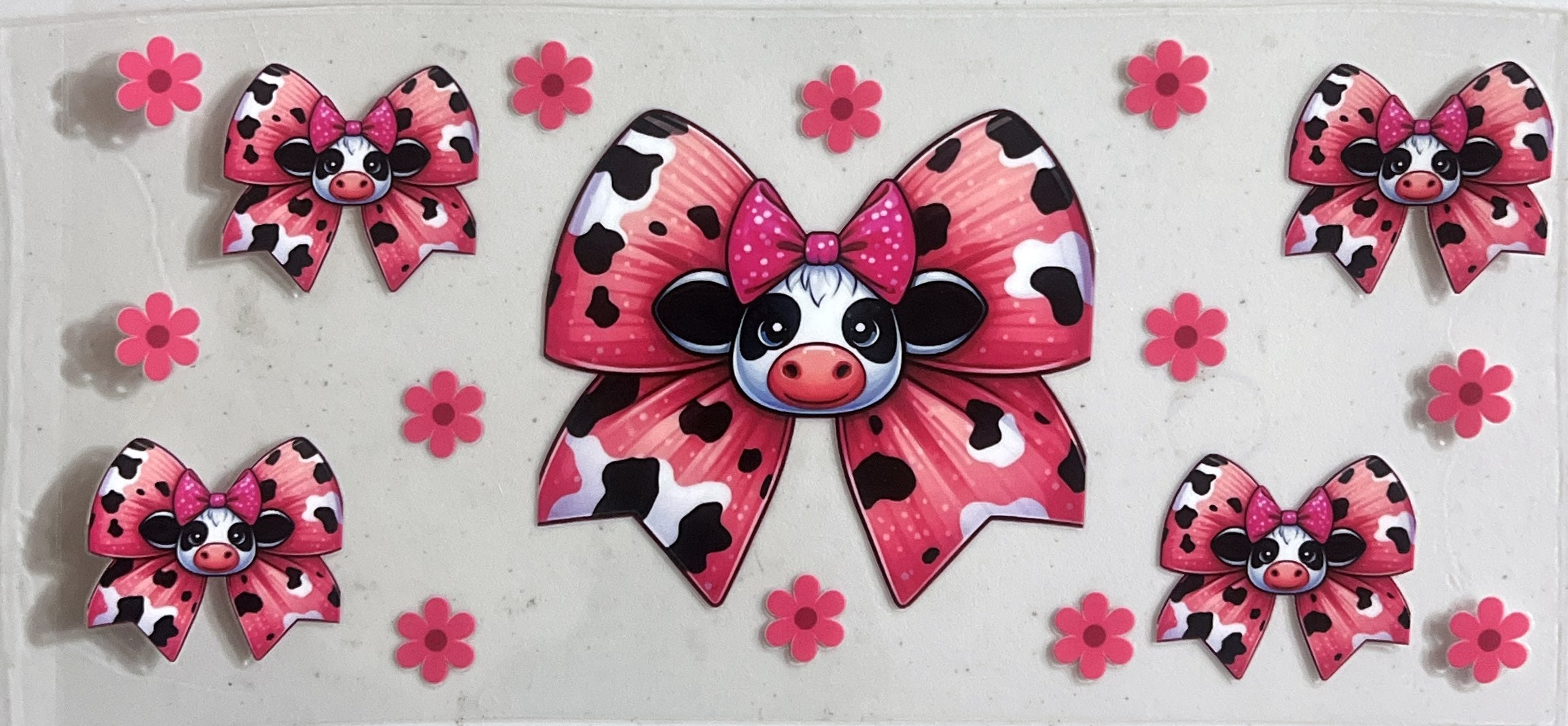 #A Highland cow bows