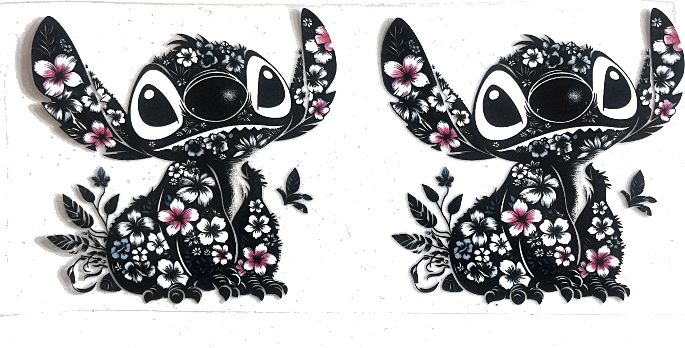 #A Black and white stitch