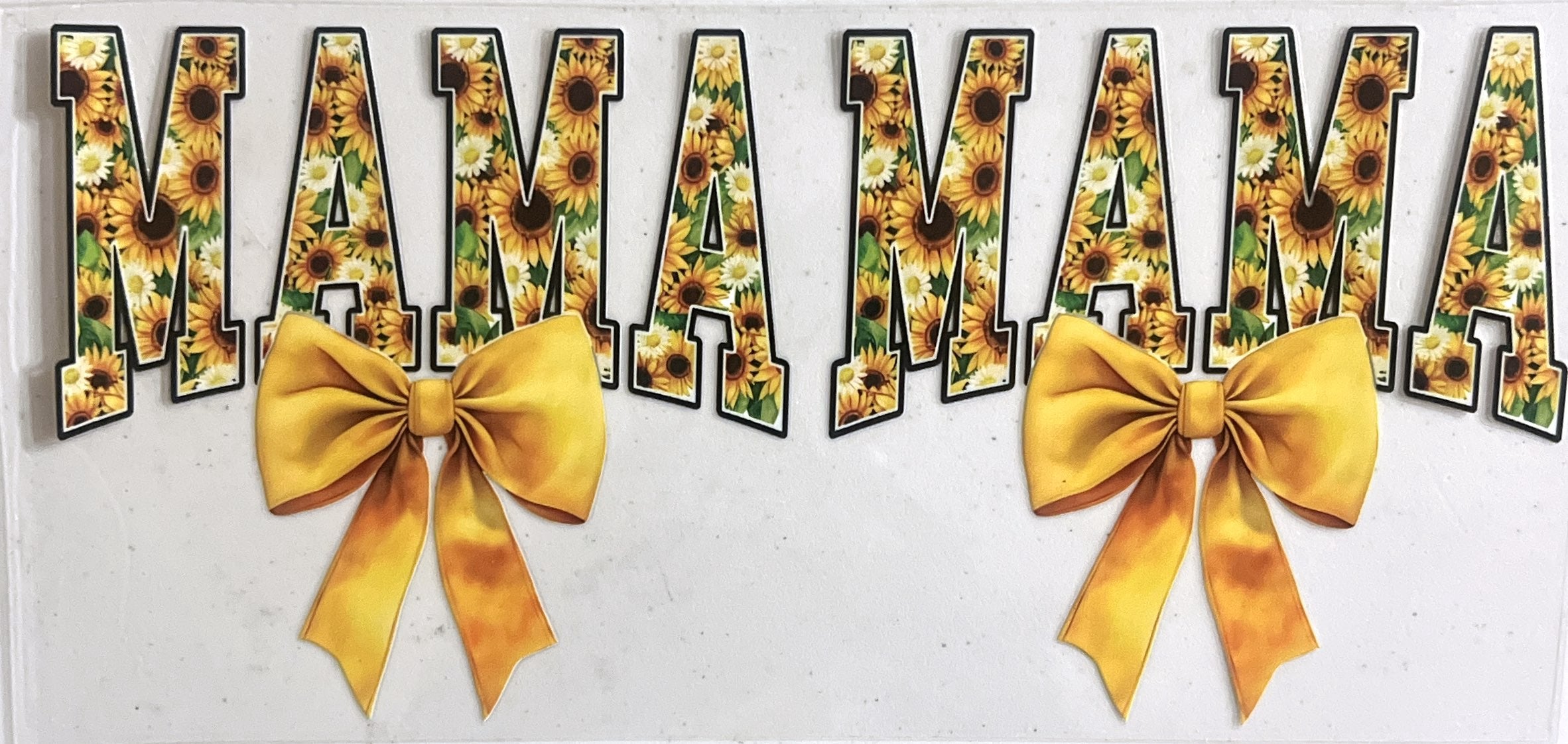 #A Mama yellow