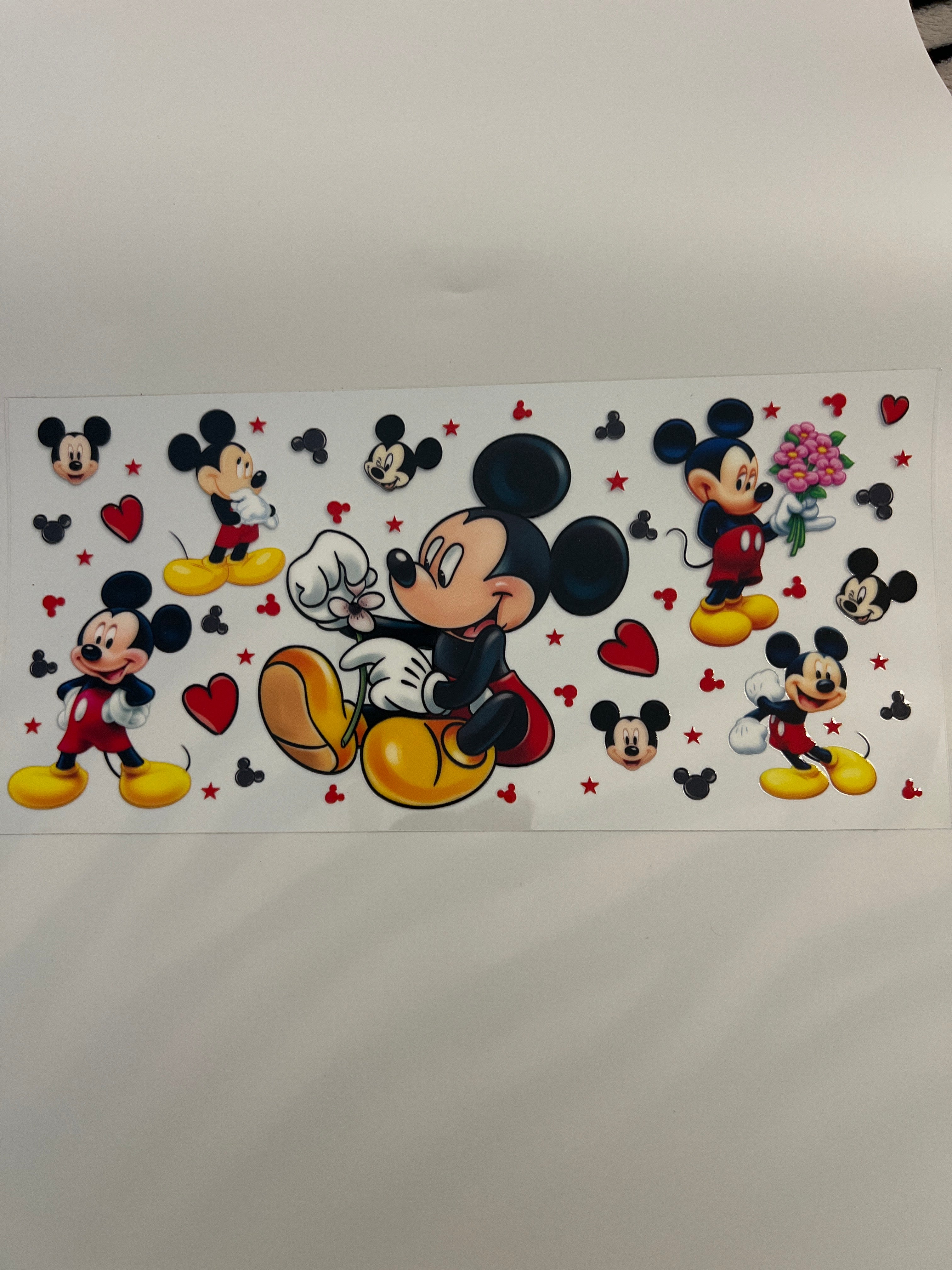 #B25 Mickey Mouse Swipe Left