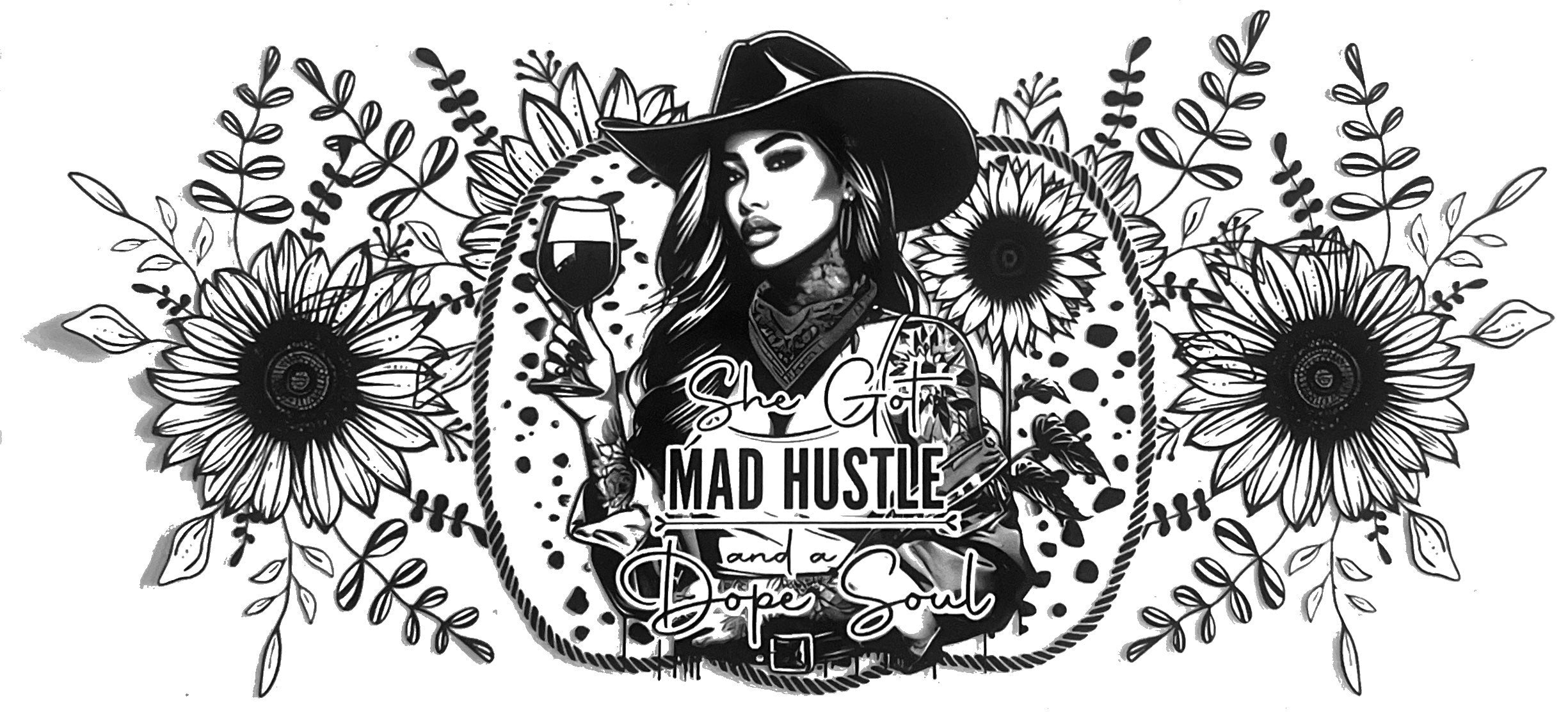 #A She got mad hustle dope soul