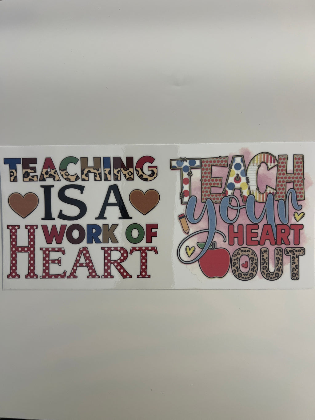 #A95 Teacher Swipe Left