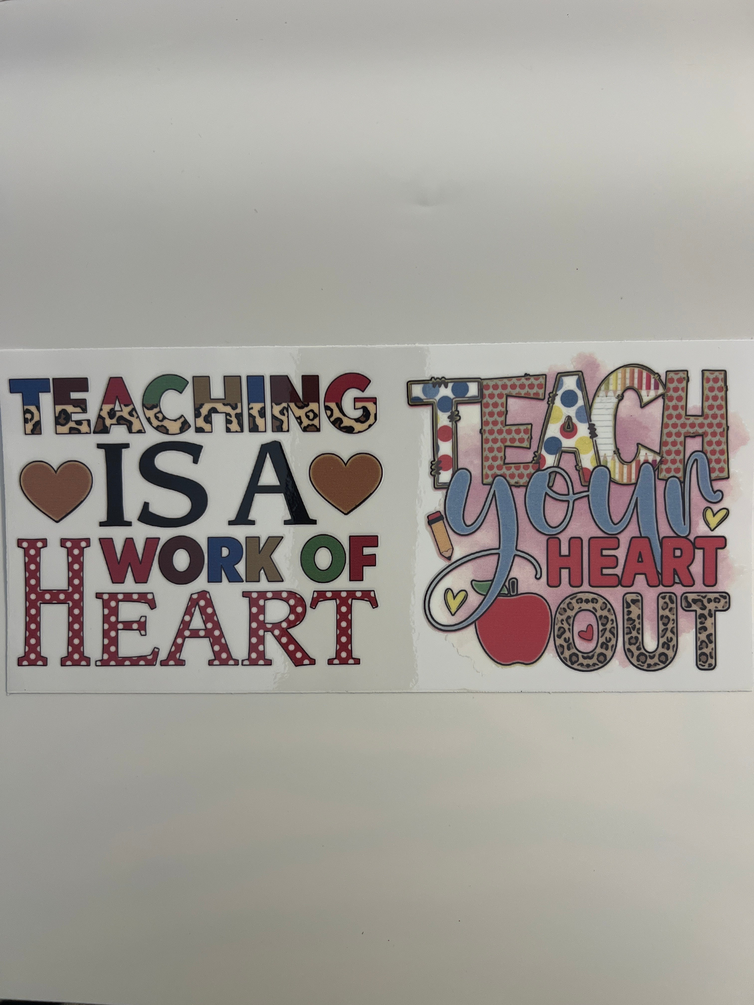 #A95 Teacher Swipe Left