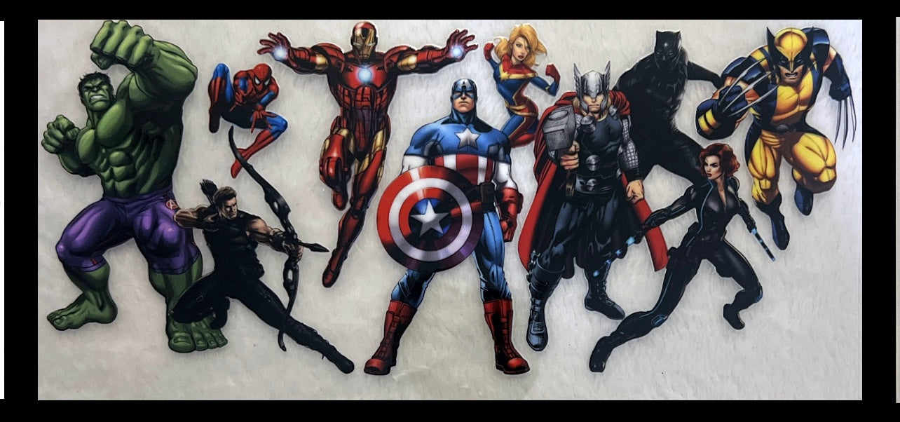 #B40 Marvel Swipe Left