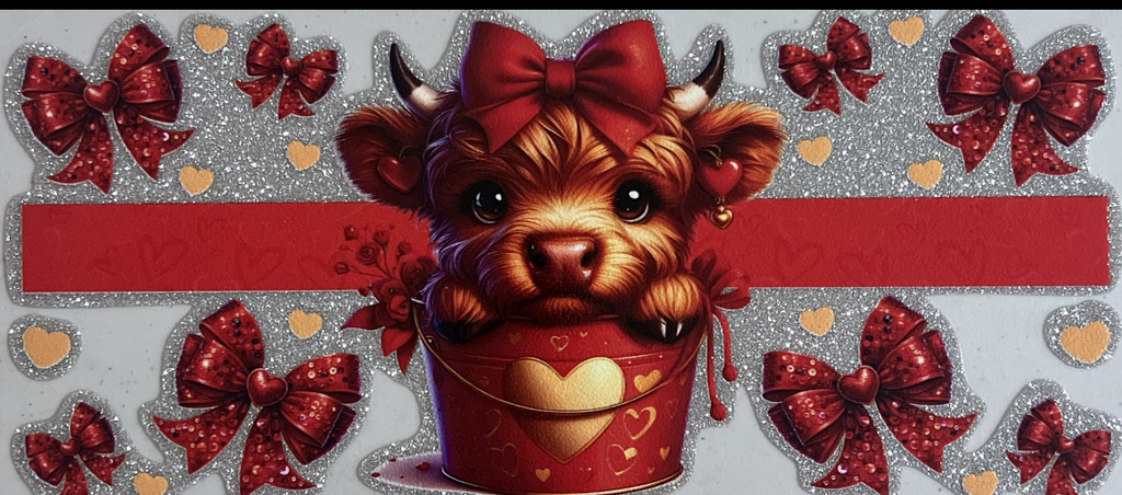 #A Highland Cow 16 oz or smaller