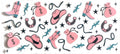 #B Pink Boots