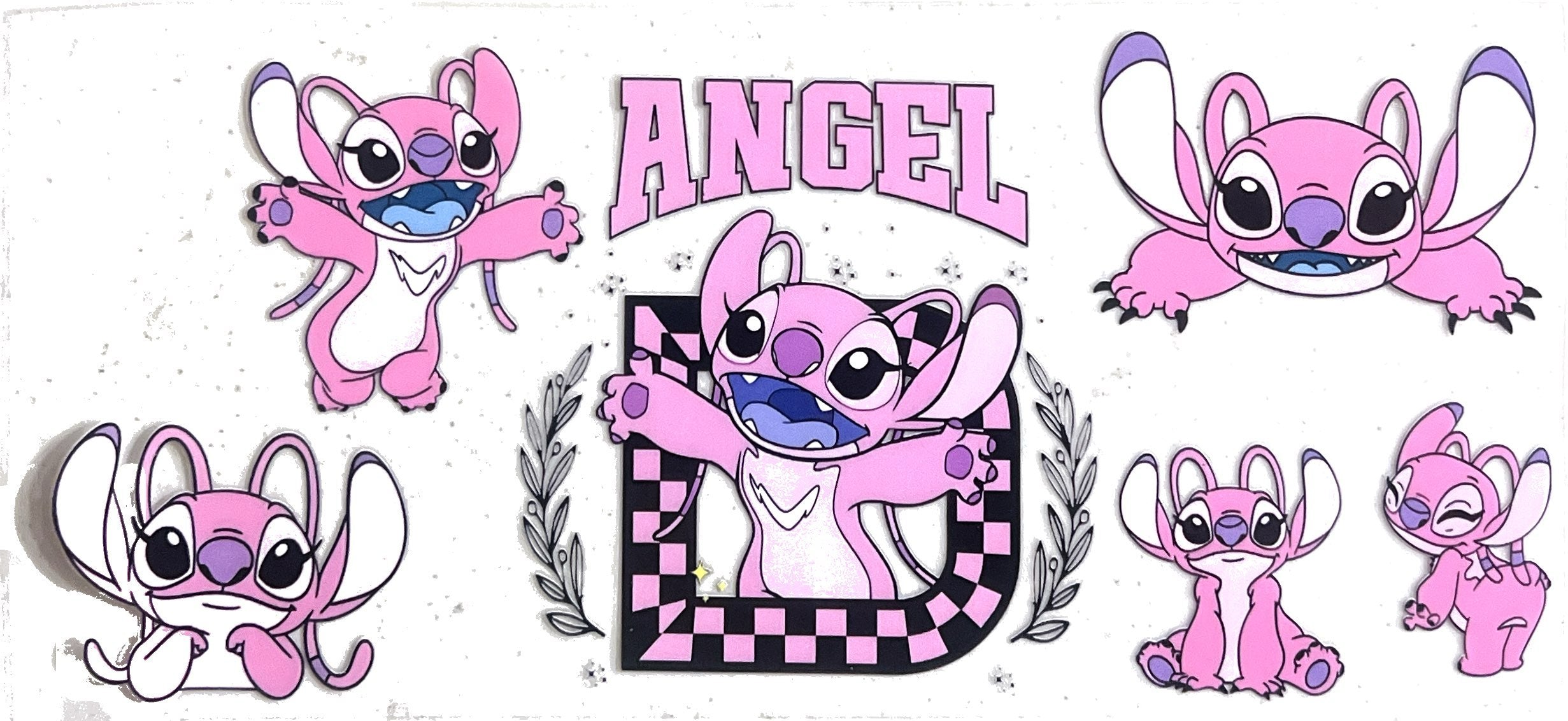 #A Pink Angel