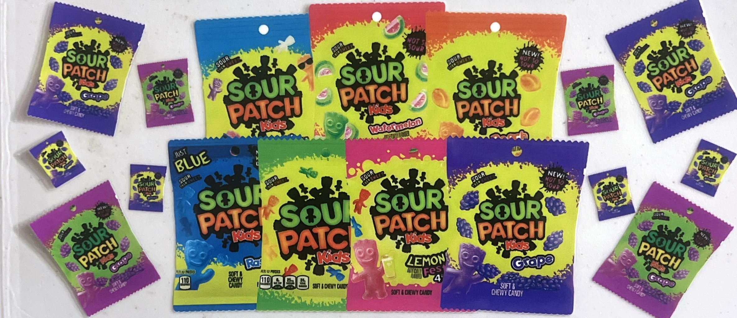#A Sour patch candy