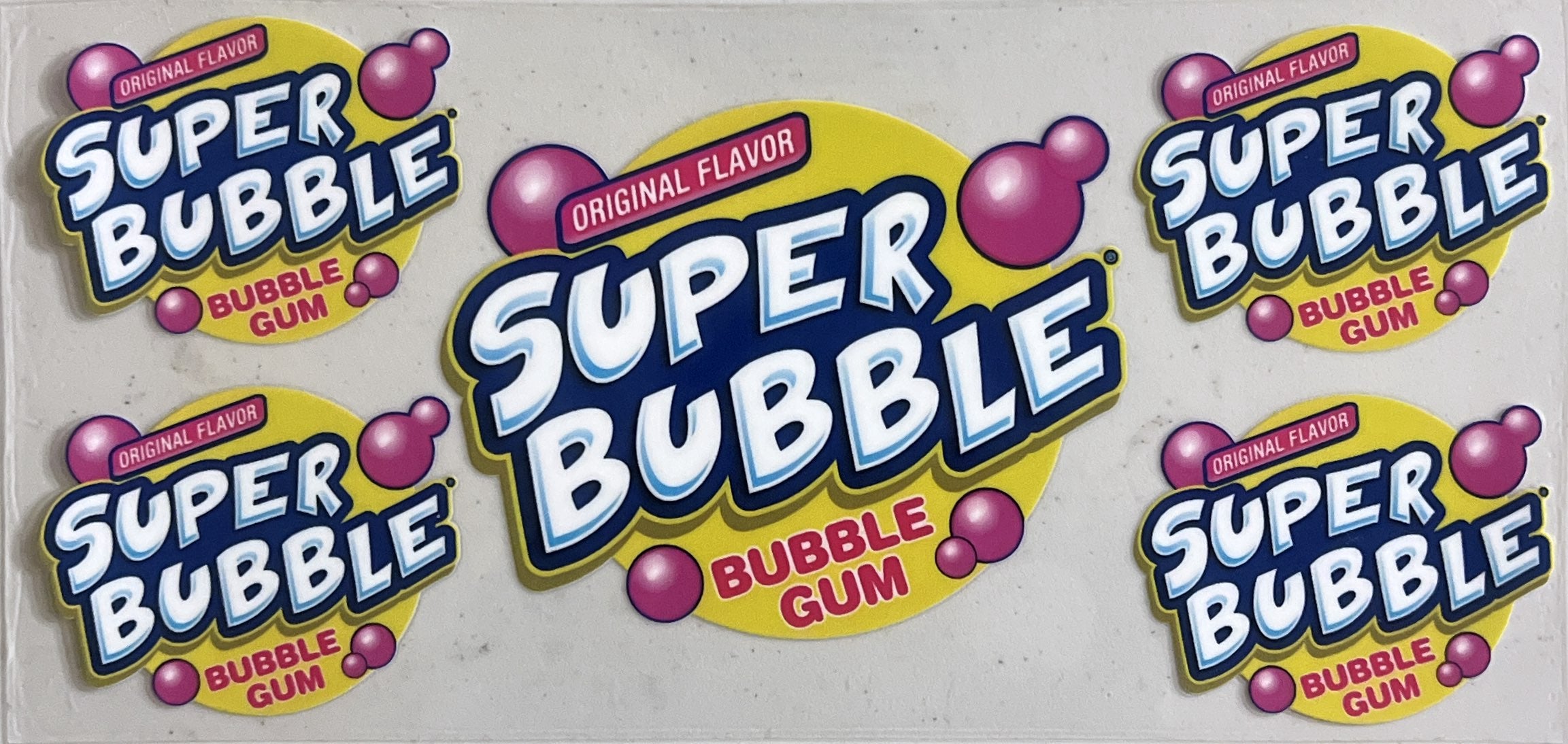 #A Super Bubble