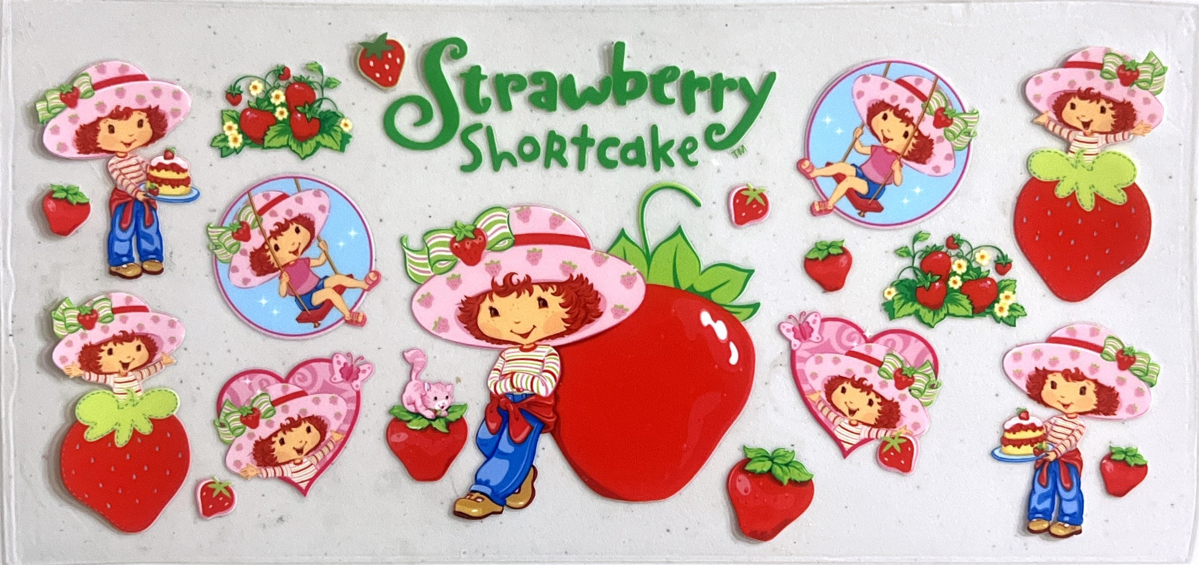 #A Strawberry Shortcake 1