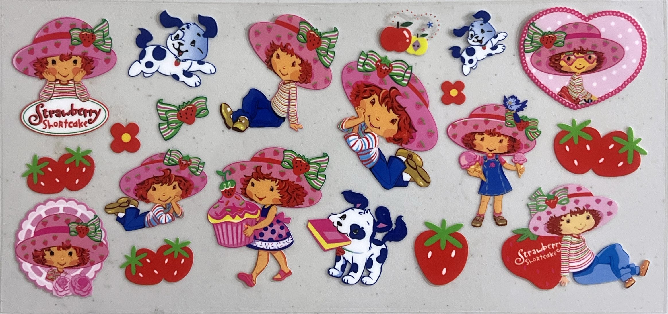 #A Strawberry Shortcake 2