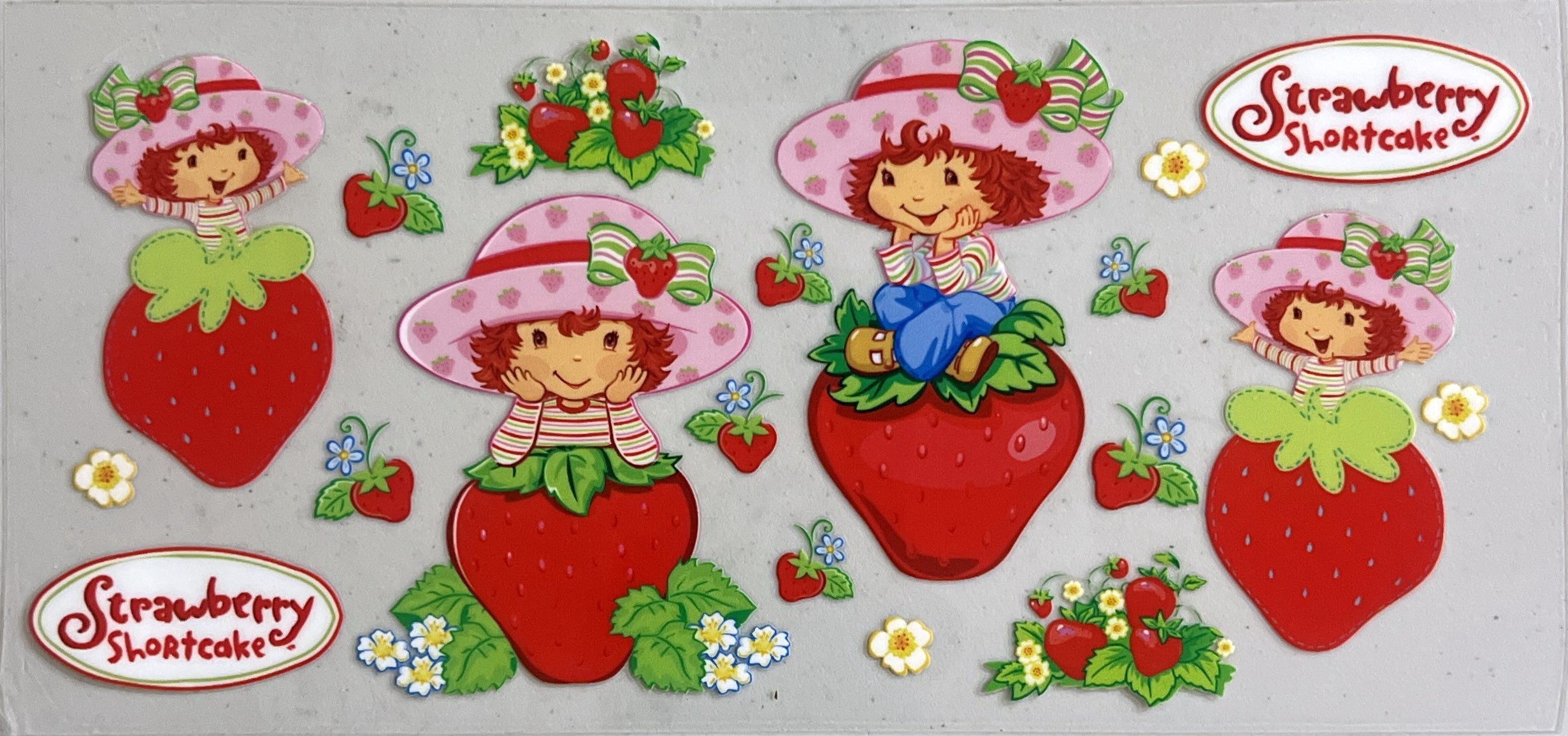 #A Strawberry Shortcake 3