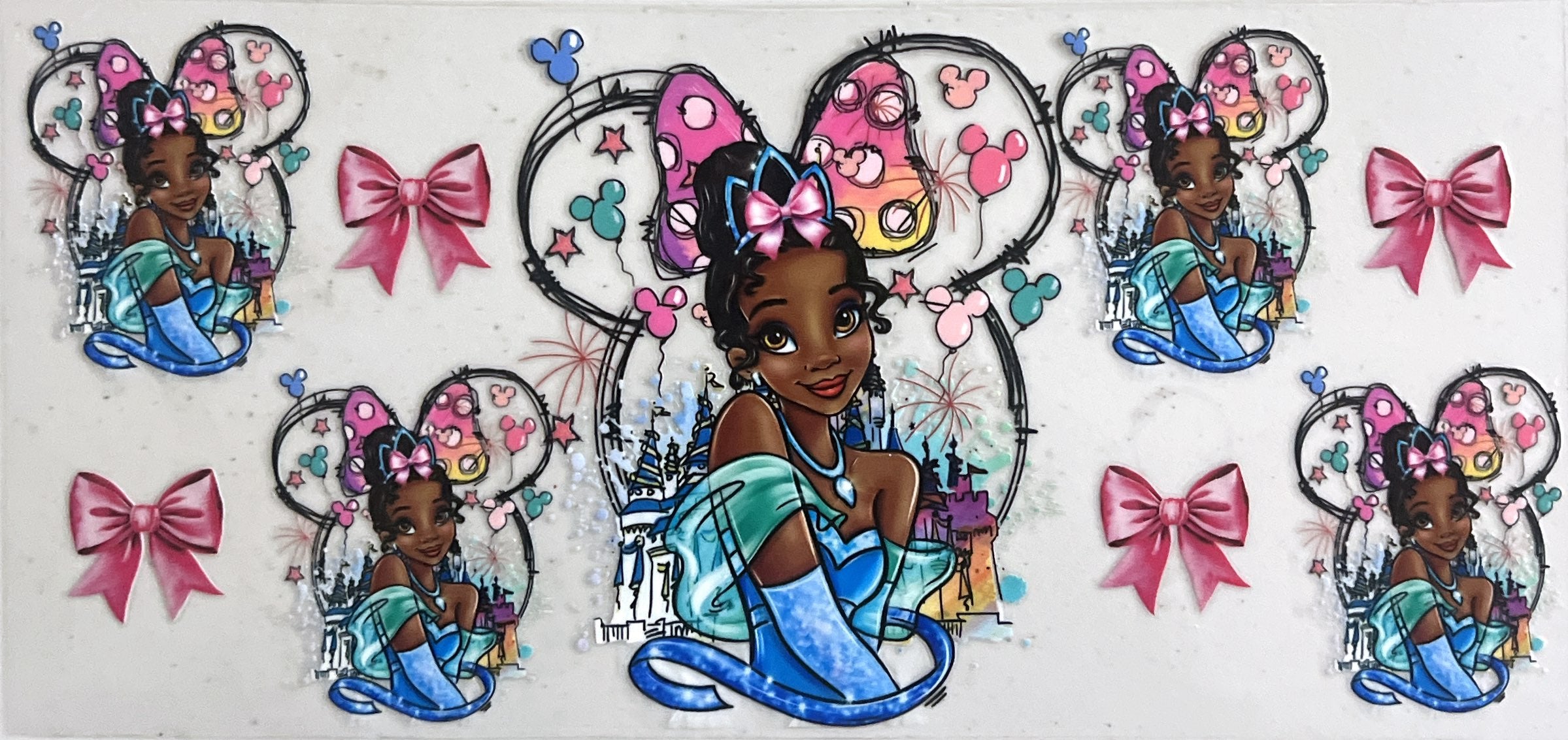 #A Tiana