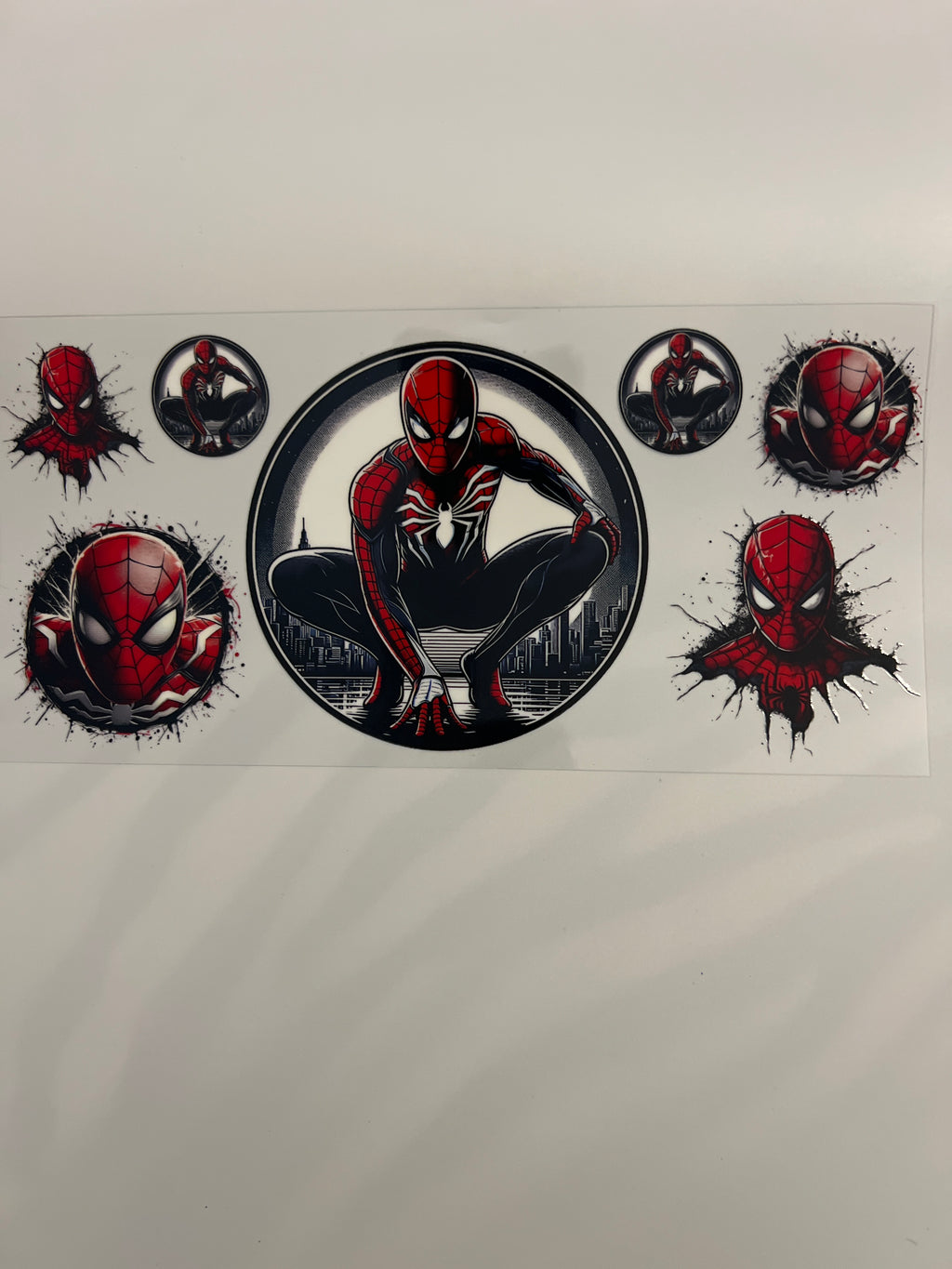 #B40 Marvel Swipe Left