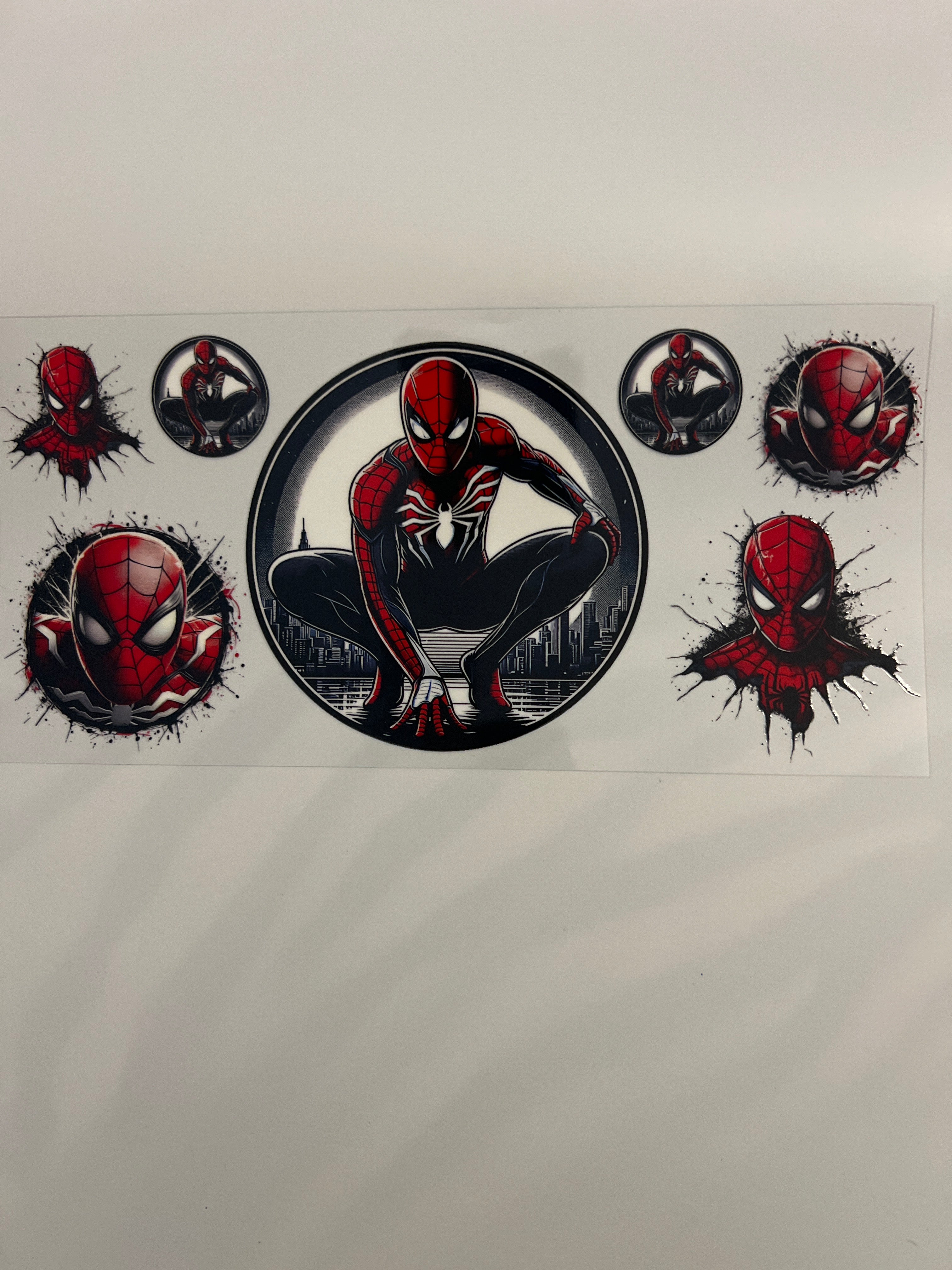 #B40 Marvel Swipe Left