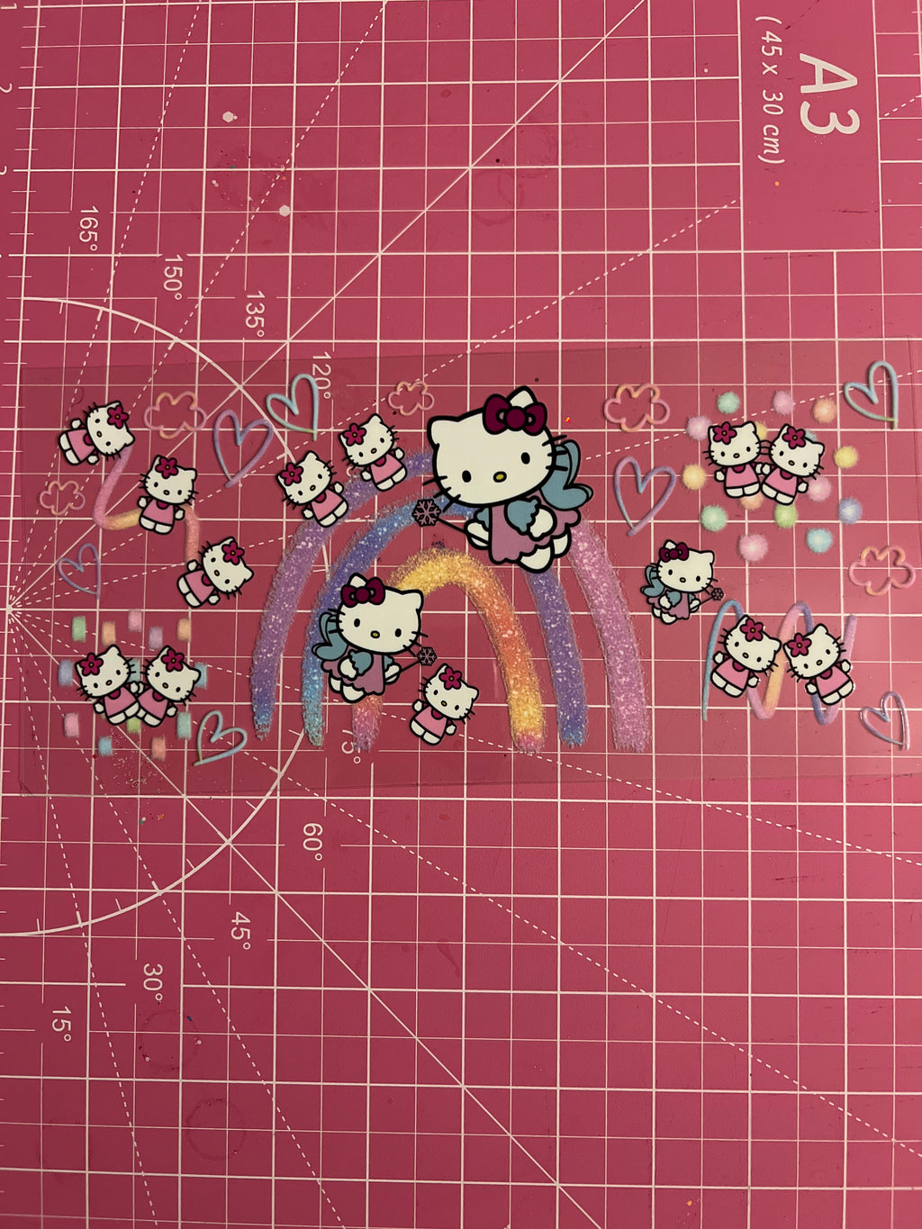 #B30 Hello Kitty Swipe Left