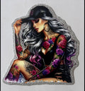 # 10 tattoo girl small decal