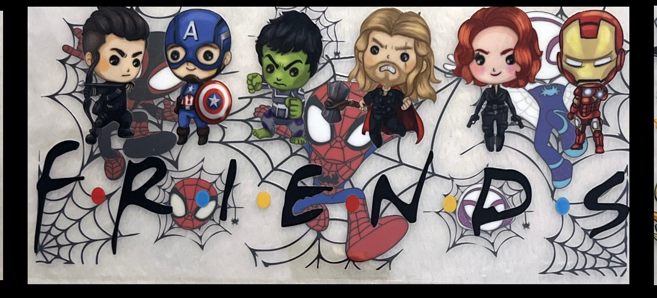 #B40 Marvel Swipe Left