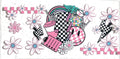 #A Pink Checker