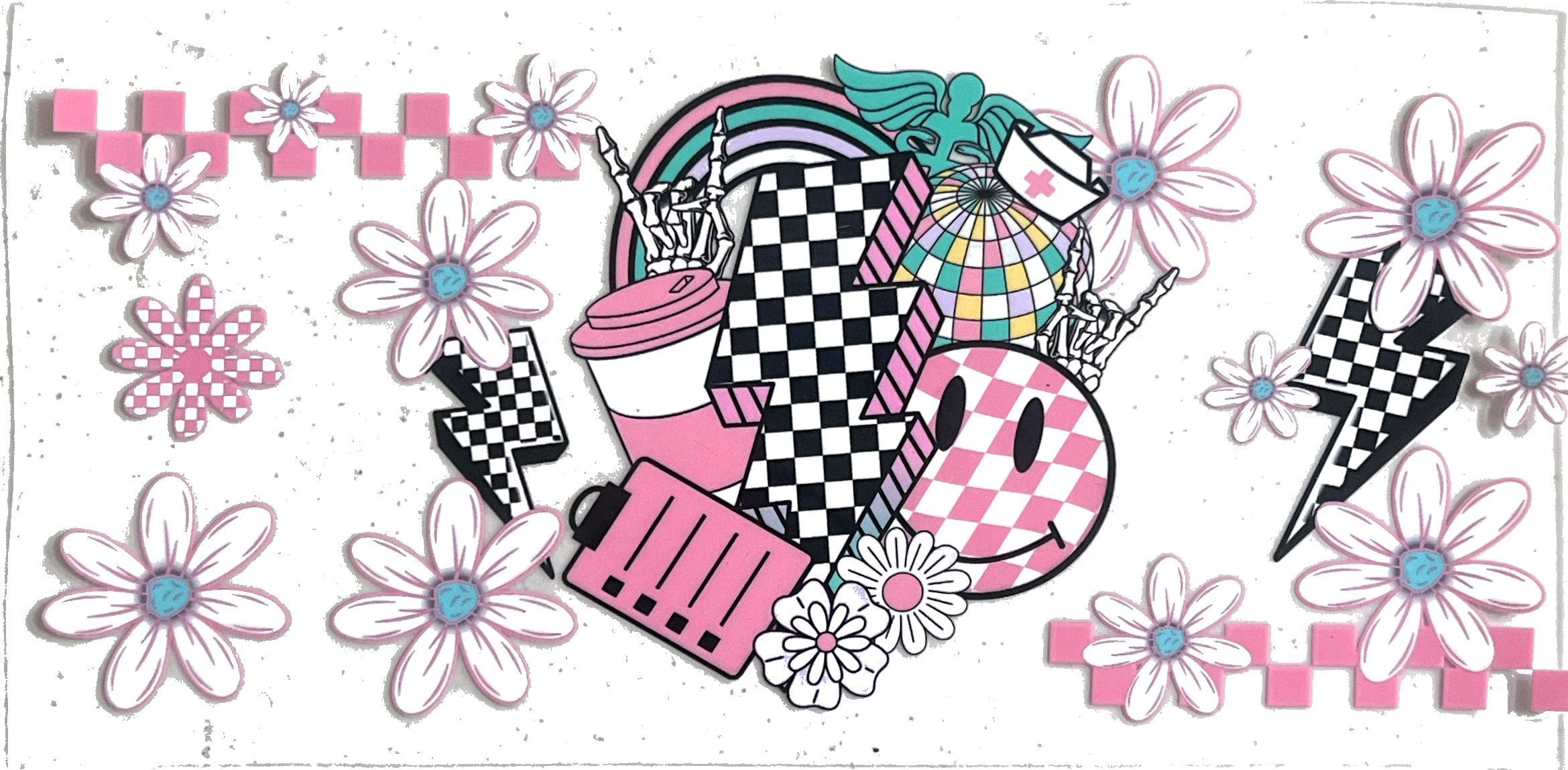 #A Pink Checker