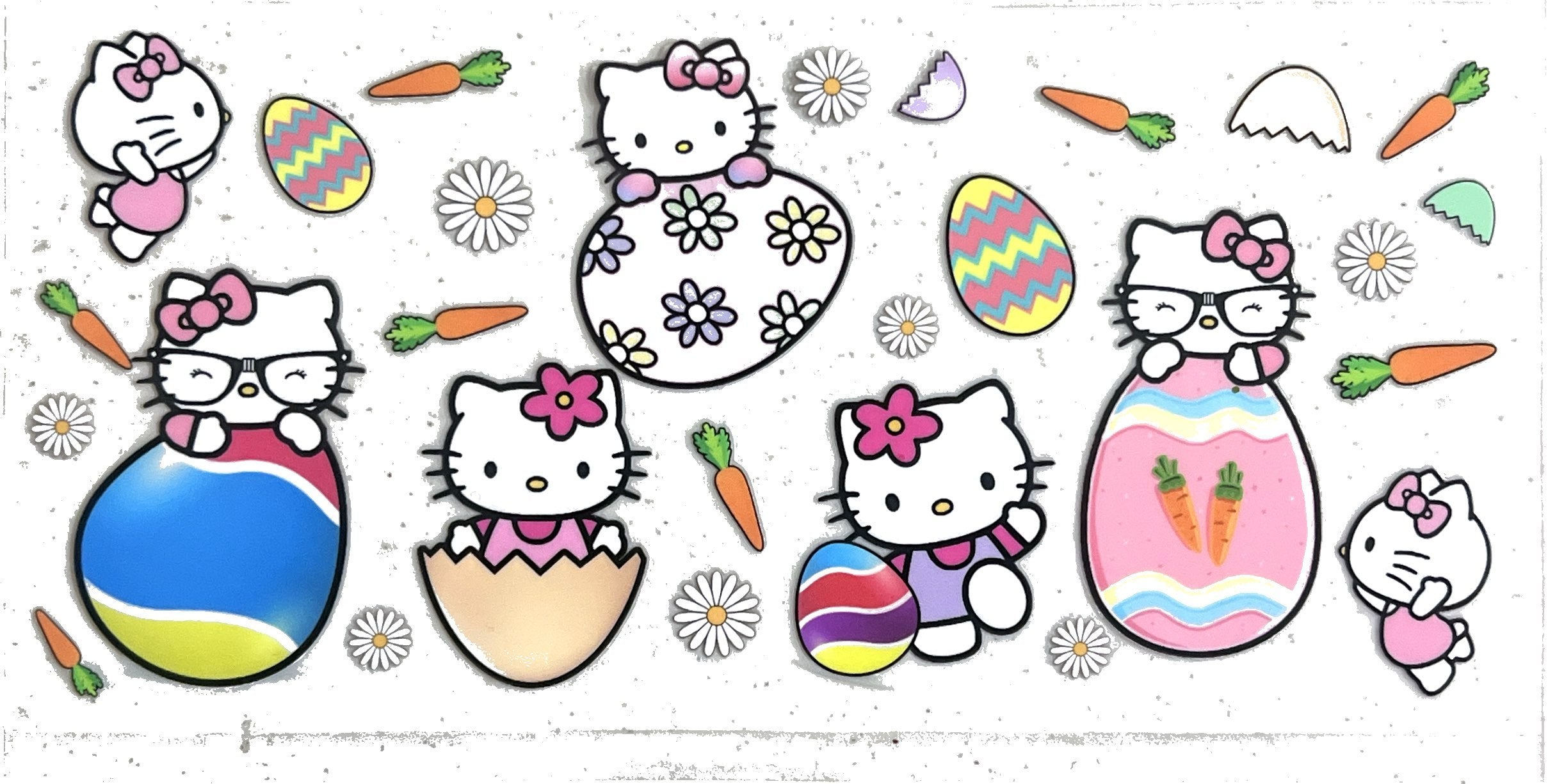 #A Hello Kitty Easter