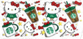 #A Hello Kitty, Starbucks