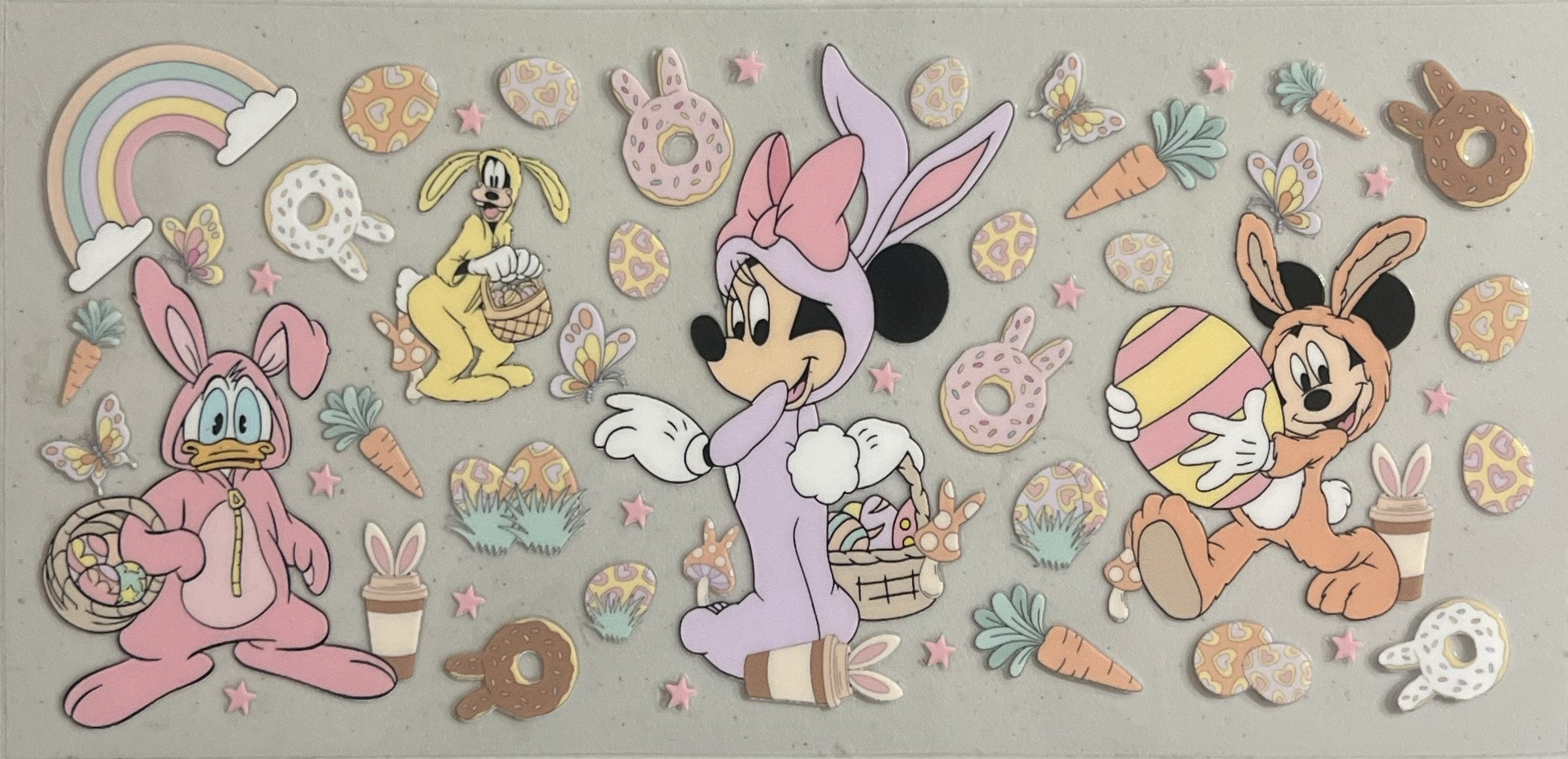 #A Minnie mouse Easter