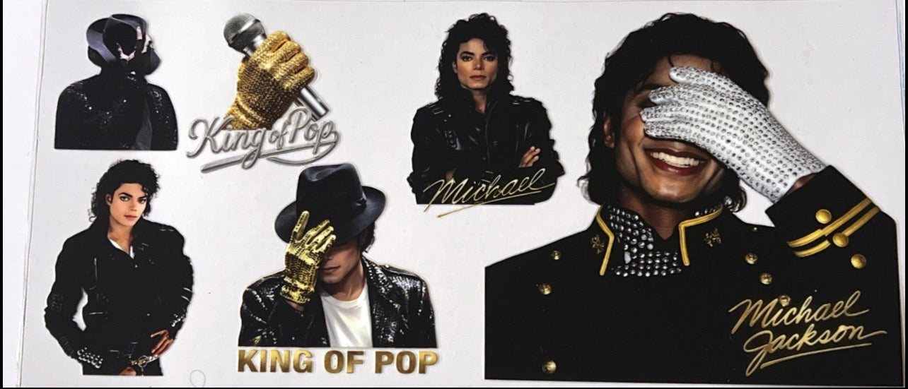 #1 Michael Jackson