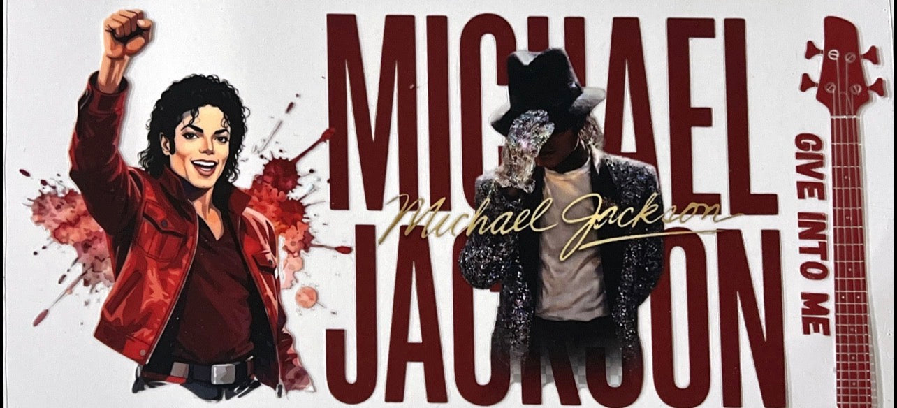 #2 Michael Jackson