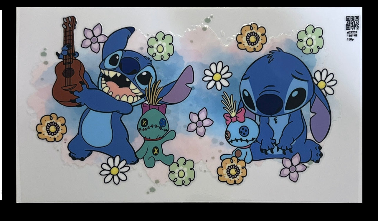 #B45 Stitch Swipe Left