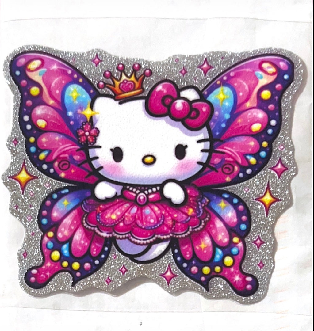 Hello Kitty Rainbow multiple choices swipe left small decals