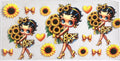 #A Betty Boop Sunflower