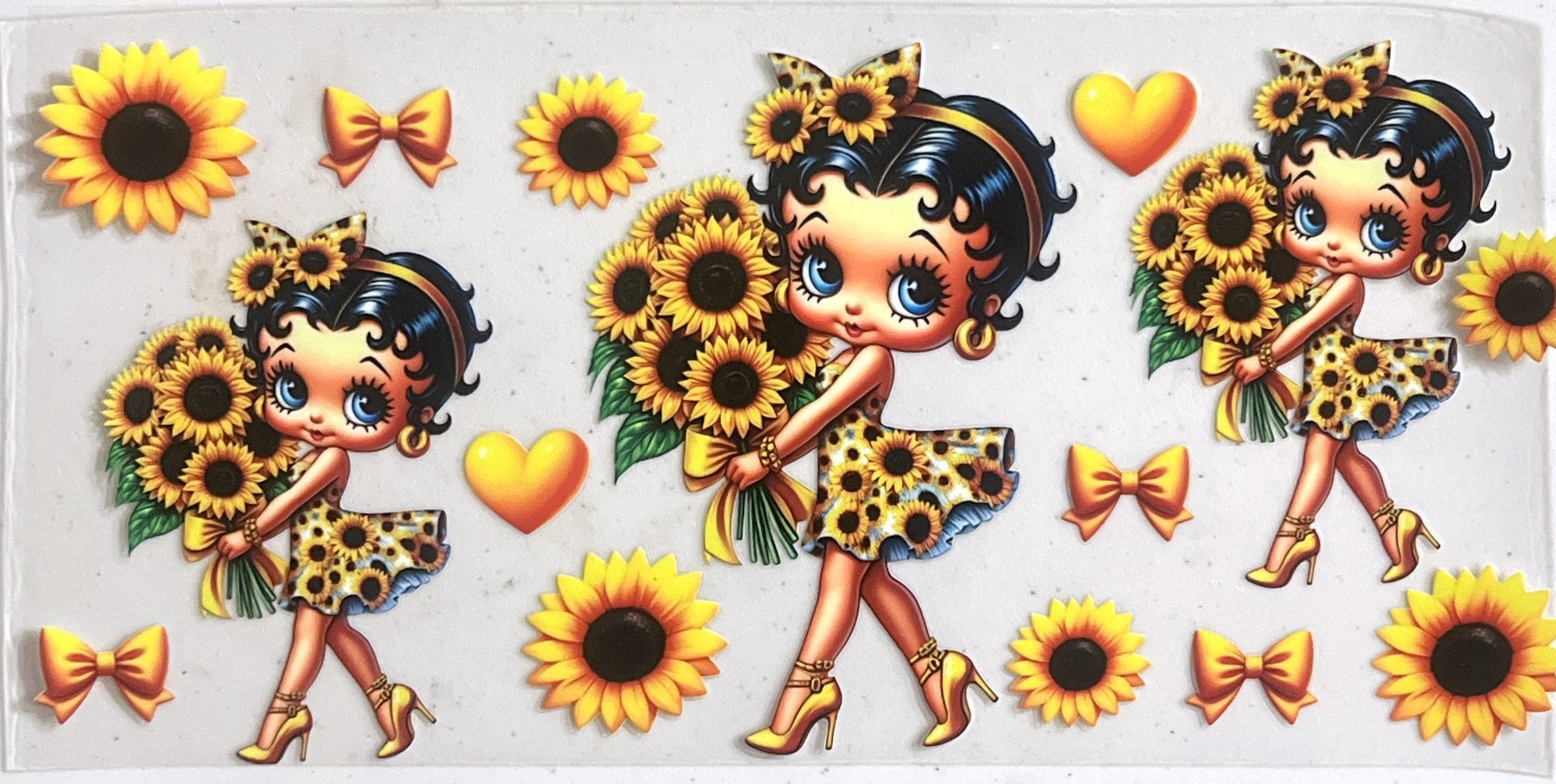 #A Betty Boop Sunflower