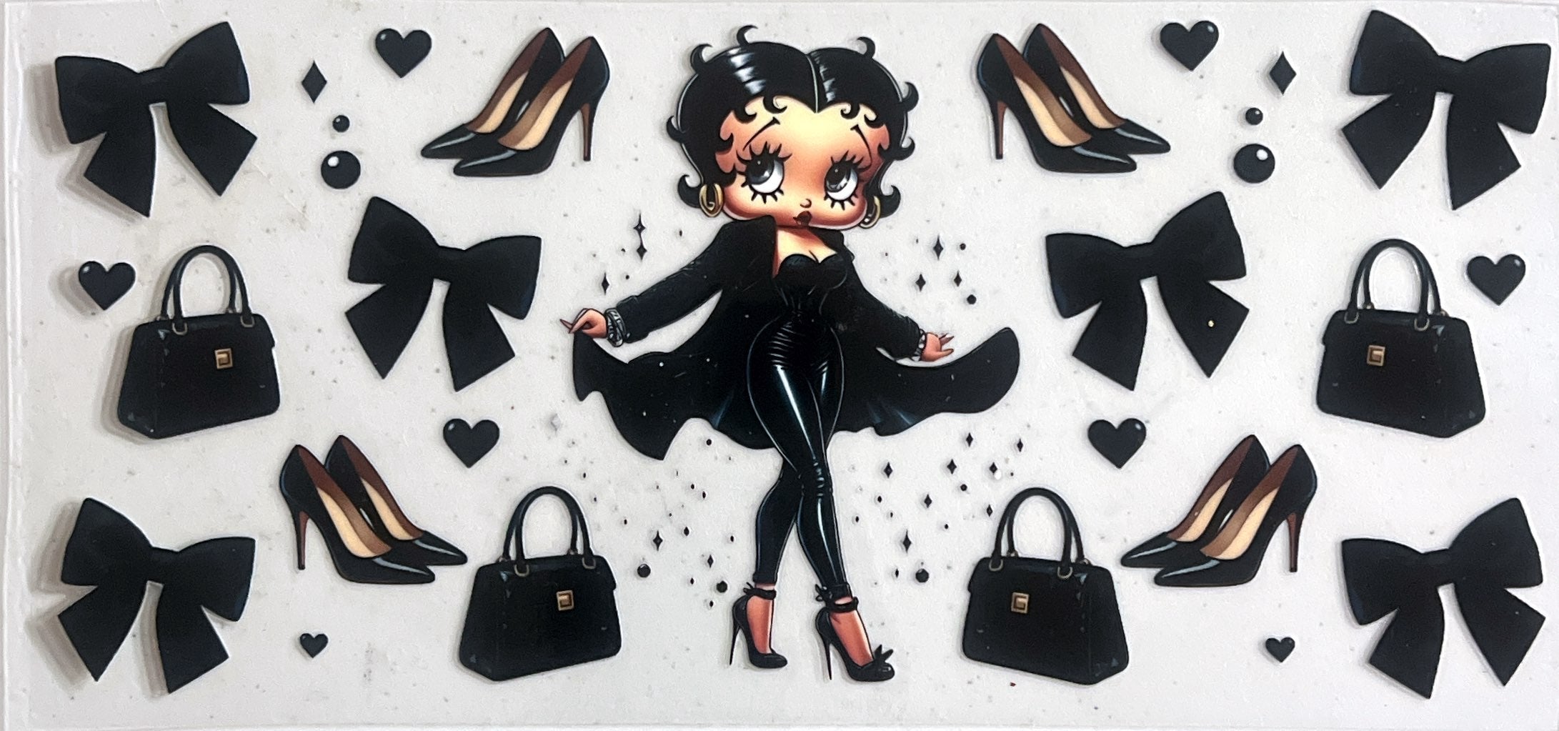 #A Betty Boop Black