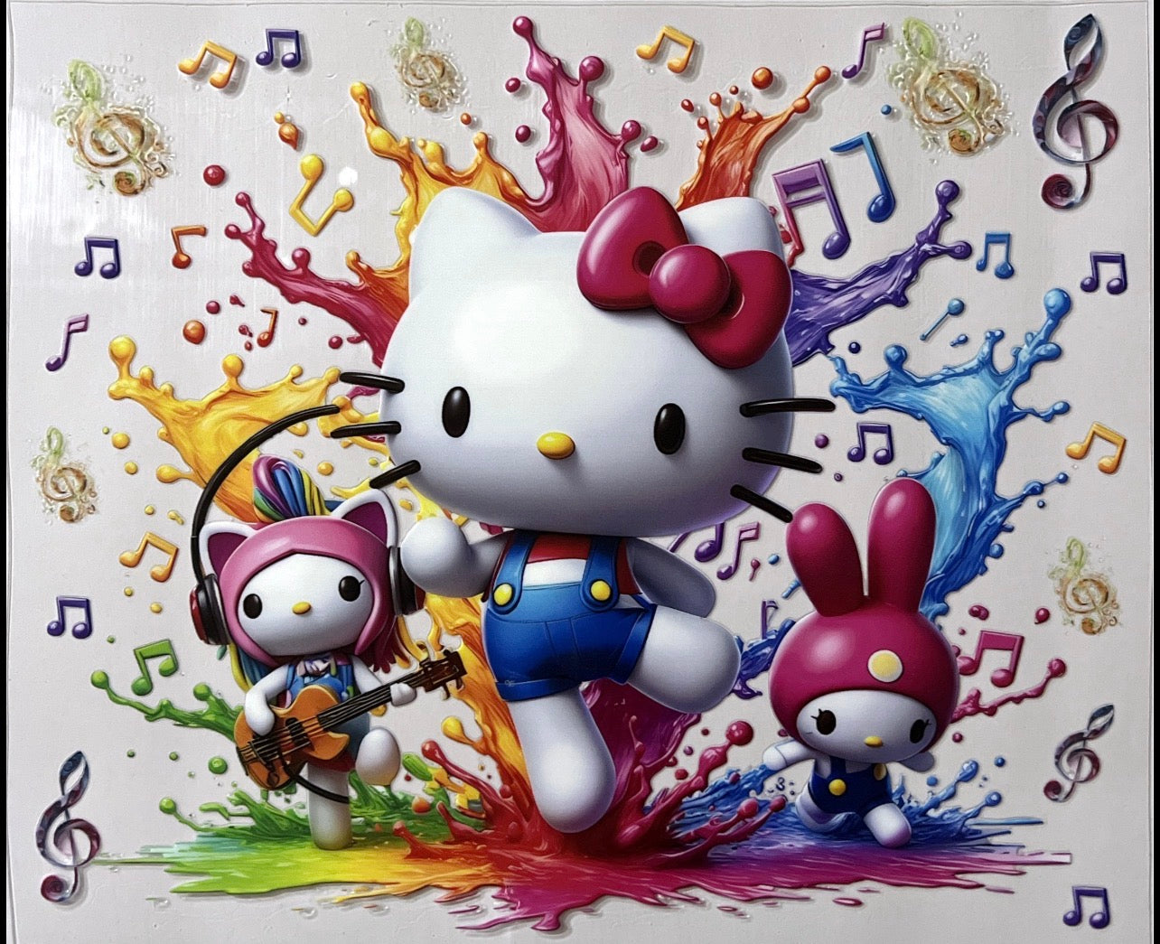 Hello Kitty, dance 24 ounce wrap