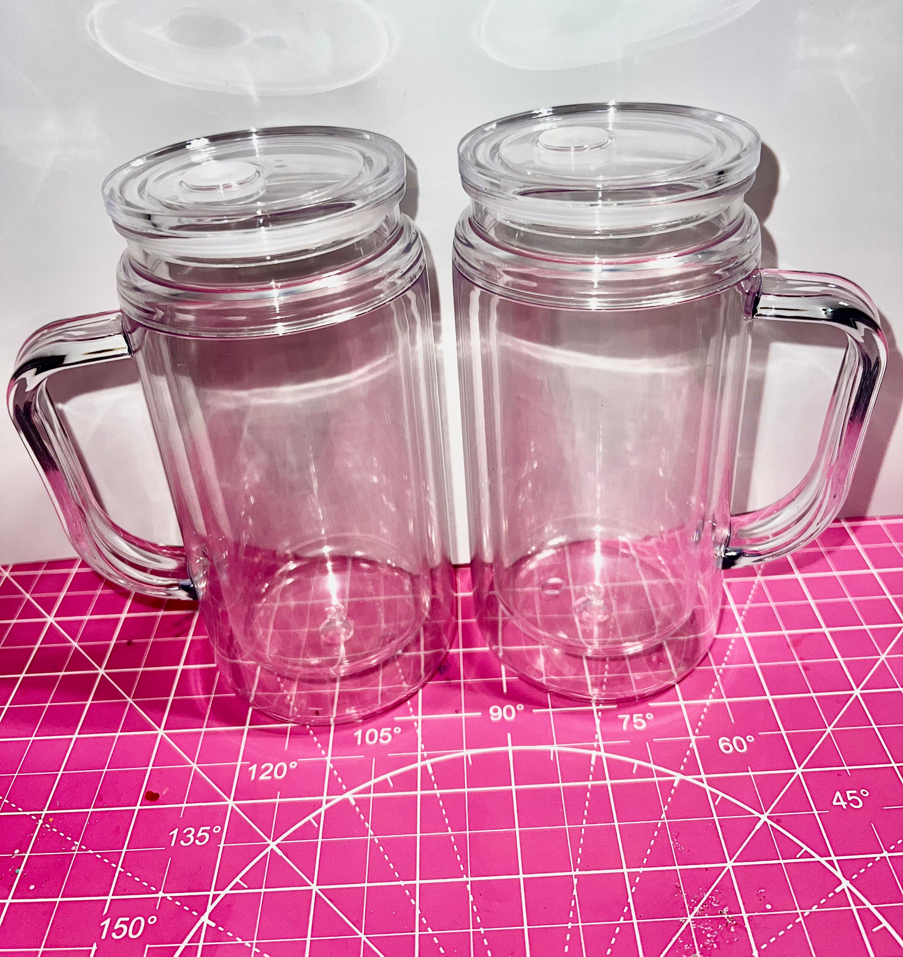 16 oz Tumbler with Handle