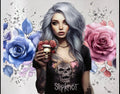 #1 Tattoo girl slipknot 24 ounce wrap